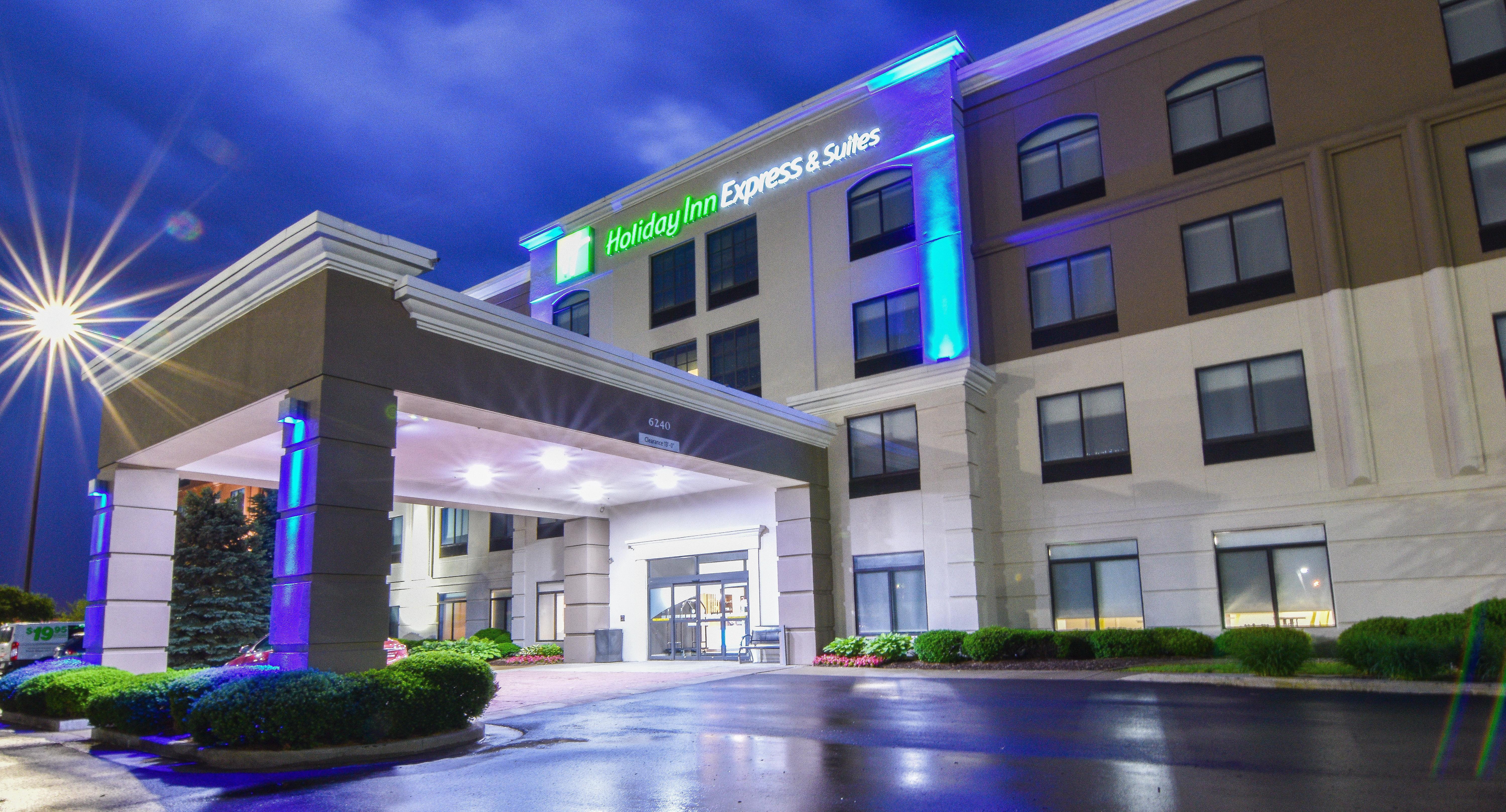 Holiday Inn Express & Suites - Indianapolis Northwest, An Ihg Hotel Exterior photo